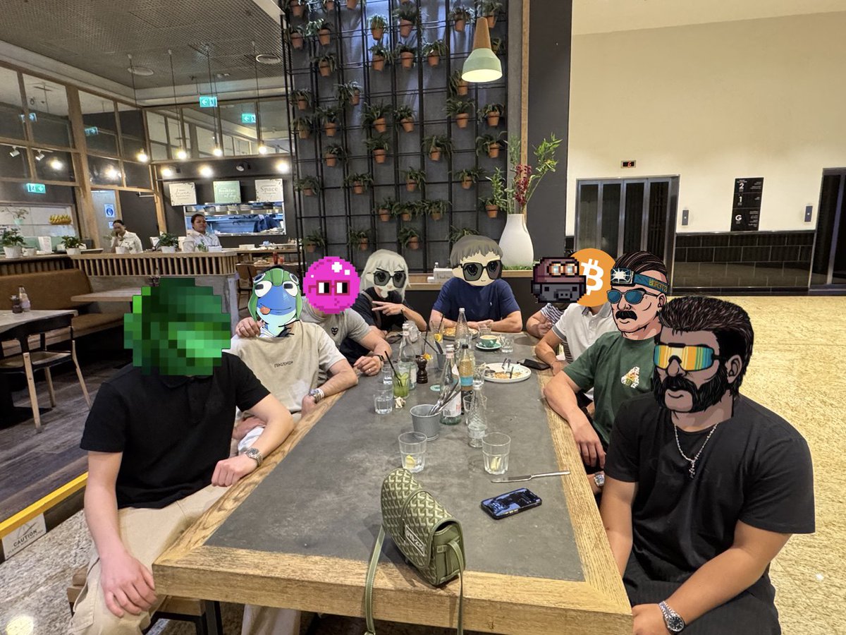 Mindscraft (@mindscraftai) on Twitter photo So many $MINDS crafting together in Dubai 🧑🍳🔥
<a href="/0xBalance/">0xName</a>
<a href="/Milo5sol/">Milo</a>
<a href="/milan_vrallart/">Milan 🫵🤡🔺🔻</a>
<a href="/Fedoras_/">Fedoras</a>
<a href="/VitalisElkins/">Vitalis (cute/acc)</a>
<a href="/tishmica/">JT Muralis</a>
<a href="/BlockguardTech/">Daniel Tschinkel (BlockGuardCTO)</a>
<a href="/godo92_/">Godo</a>
<a href="/Cashycus/">Cashⓨ</a>
#Token2049 So many $MINDS crafting together in Dubai 🧑🍳🔥
<a href="/0xBalance/">0xName</a>
<a href="/Milo5sol/">Milo</a>
<a href="/milan_vrallart/">Milan 🫵🤡🔺🔻</a>
<a href="/Fedoras_/">Fedoras</a>
<a href="/VitalisElkins/">Vitalis (cute/acc)</a>
<a href="/tishmica/">JT Muralis</a>
<a href="/BlockguardTech/">Daniel Tschinkel (BlockGuardCTO)</a>
<a href="/godo92_/">Godo</a>
<a href="/Cashycus/">Cashⓨ</a>
#Token2049