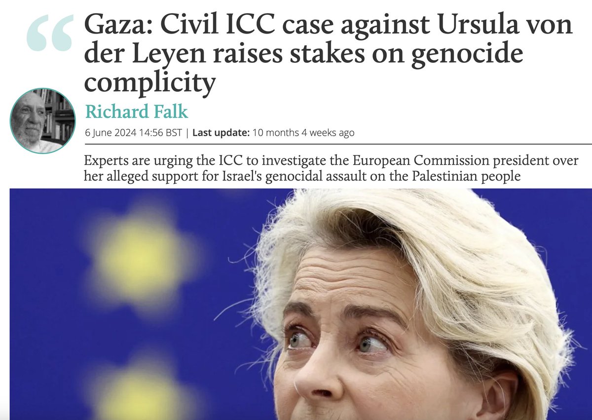 <a href="/vonderleyen/">Ursula von der Leyen</a> Offering help elsewhere while staying silent on #GazaGenocide ,  a catastrophe/tragedy enabled!  => complicity . #FrauGenocide