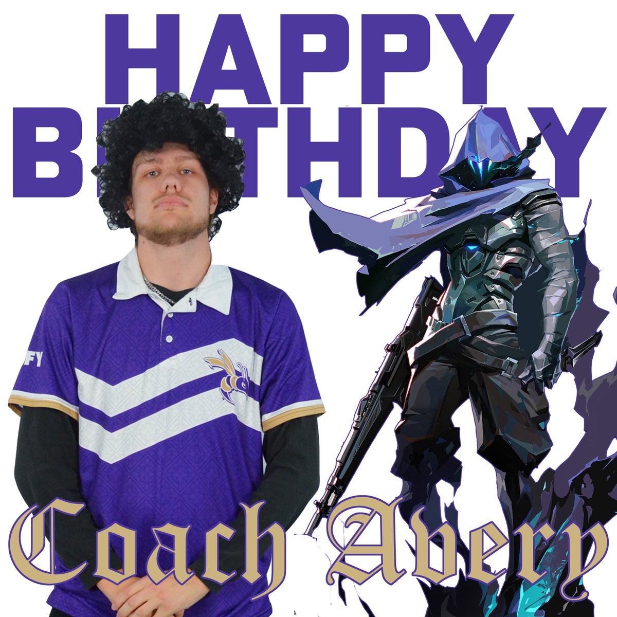 Happy Birthday, Coach Avery!