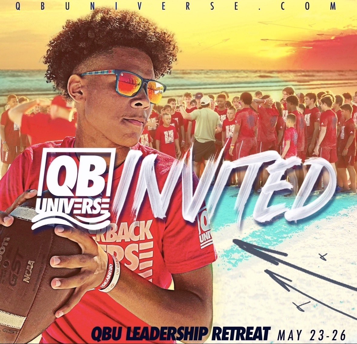 Thanks, <a href="/QBUniverseQBU/">QBUniverse</a> 
I’ll be there! 🤝