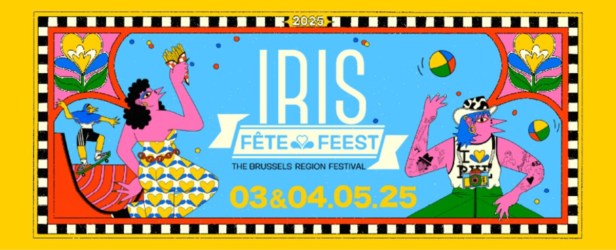 🥳 Het is weer tijd voor het Irisfeest op 3 en 4 mei
Zet samen met onze teams het Brussels Hoofdstedelijk Gewest in de bloemetjes
Safe.brussels zal aanwezig zijn op zondag 4 mei in het Warandepark van #Brussel
👉Ontmoet ons op de Public Village 
#safebrussels #irisfeest