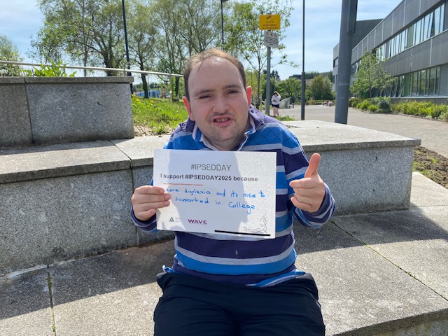 INHEForum's tweet image. It's nice to be supported in college #IPSEDay2025 @atu_ie @hea_irl