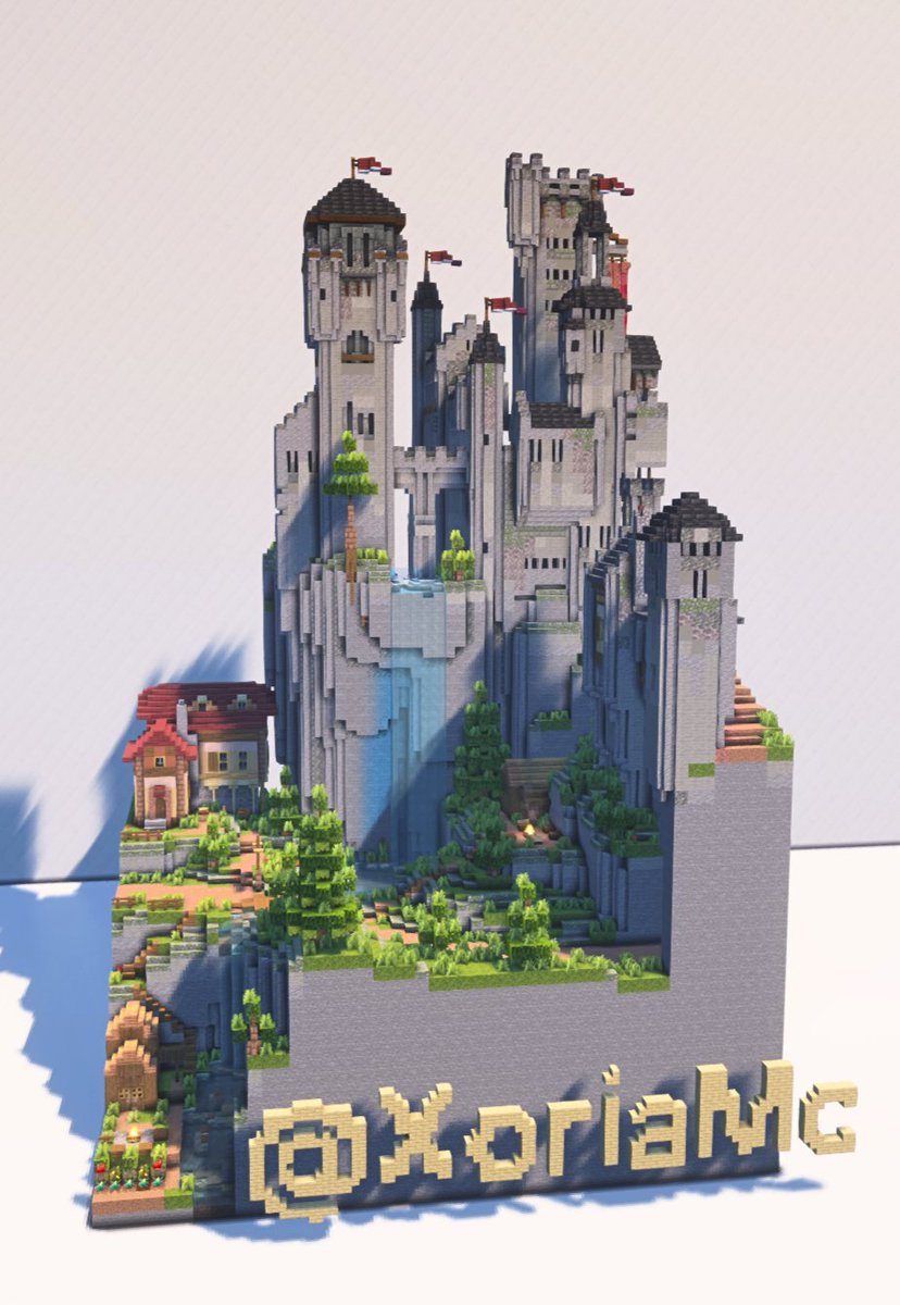 - Castle on Mountains -
Built by me on <a href="/Pixelbiester/">Pixelbiester</a> 

#Minecraft #Minecraftbuilds #Minecraftideas #Minecraftidea #minecraft建築コミュ #medieval #minecraft建築コミュ #art #village #cliff #terrain #castle #builds