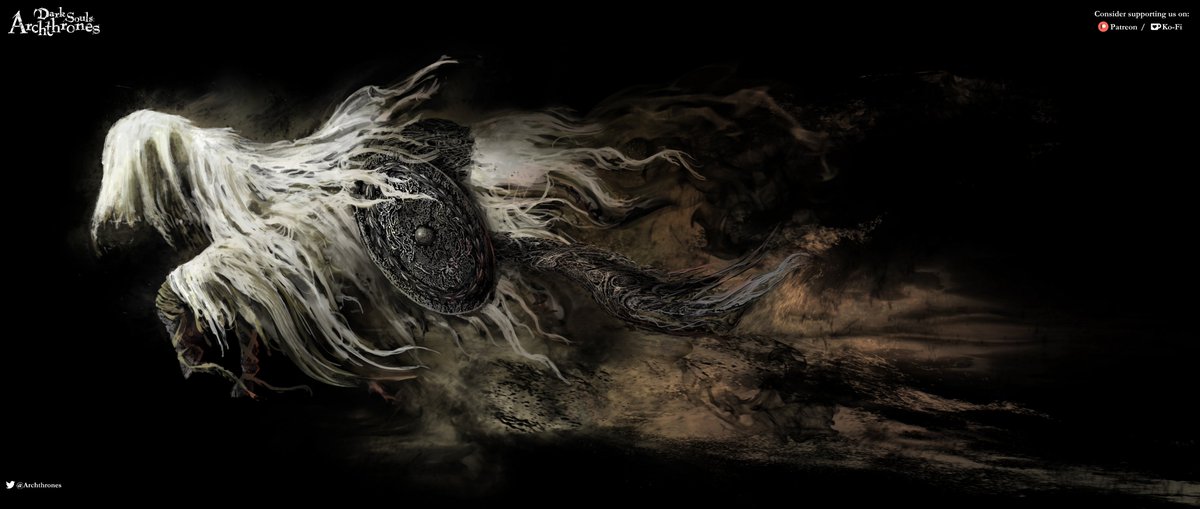 Pan_Lapa's tweet image. Enemy concept for @Archthrones mod
#darksouls #darksouls3 #archthrones