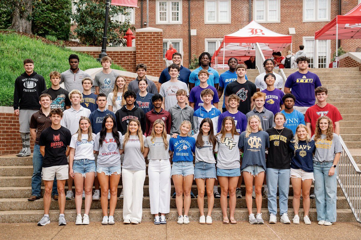 Did you know that 43 out of our 210 seniors are continuing their student-athlete careers at the college level next year?! We cannot wait to see what all they accomplish!! GBR!! ❤️ #baylorschool #baylorleads #WeAreBaylor