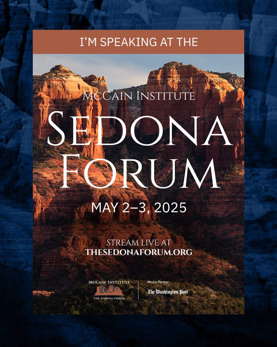 Anaïse Kanimba (@anaisekanimba) on Twitter photo Excited to join the <a href="/McCainInstitute/">McCain Institute</a> as a speaker representing the World Liberty Congress at the 2025 #SedonaForum. Watch live May 2–3 as lawmakers, business leaders, and experts unite to tackle today’s global challenges with bold solutions. <a href="/WLCongress/">WORLD LIBERTY CONGRESS</a> Excited to join the <a href="/McCainInstitute/">McCain Institute</a> as a speaker representing the World Liberty Congress at the 2025 #SedonaForum. Watch live May 2–3 as lawmakers, business leaders, and experts unite to tackle today’s global challenges with bold solutions. <a href="/WLCongress/">WORLD LIBERTY CONGRESS</a>
