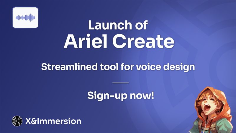 Sound Designers, we just launched Ariel Create Open Beta!

Register here: create.xandimmersion.com/login?ariel=tr…