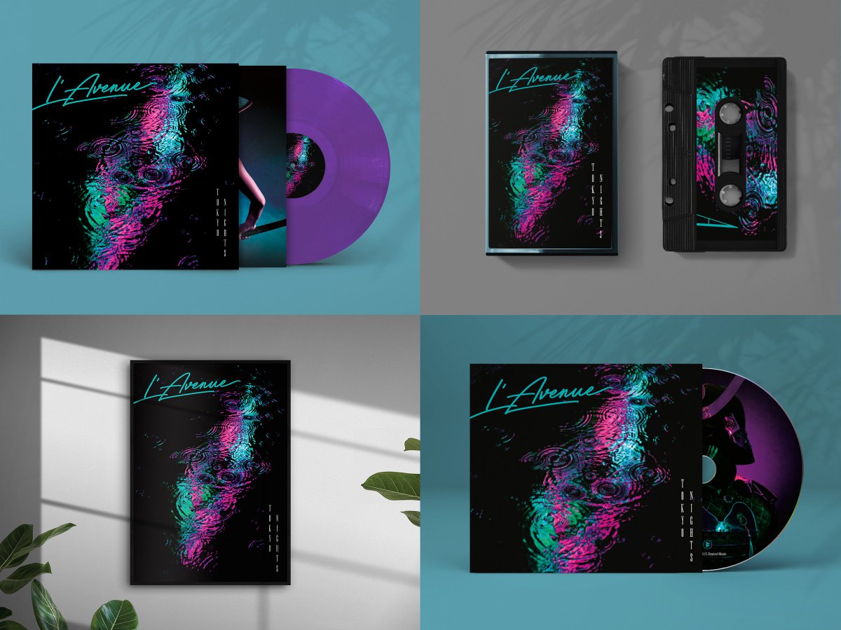 🟣 'Tokyo Nights' is released exclusively on Bandcamp tomorrow at 9am BST.

I’m doing a BANDCAMP LISTENING PARTY at 6pm UK time = 7pm Europe / 1pm NYC / 10am LA.

Join me to listen to the entire LP and chat about the tracks!

To get an invite follow on: lavenue.bandcamp.com