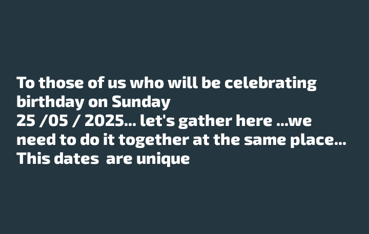 May babies please let's gather here 🎂🎂🎂🎂🎂🎈🎈🎈🎈🎂🎂🎈🎈🎈🎈