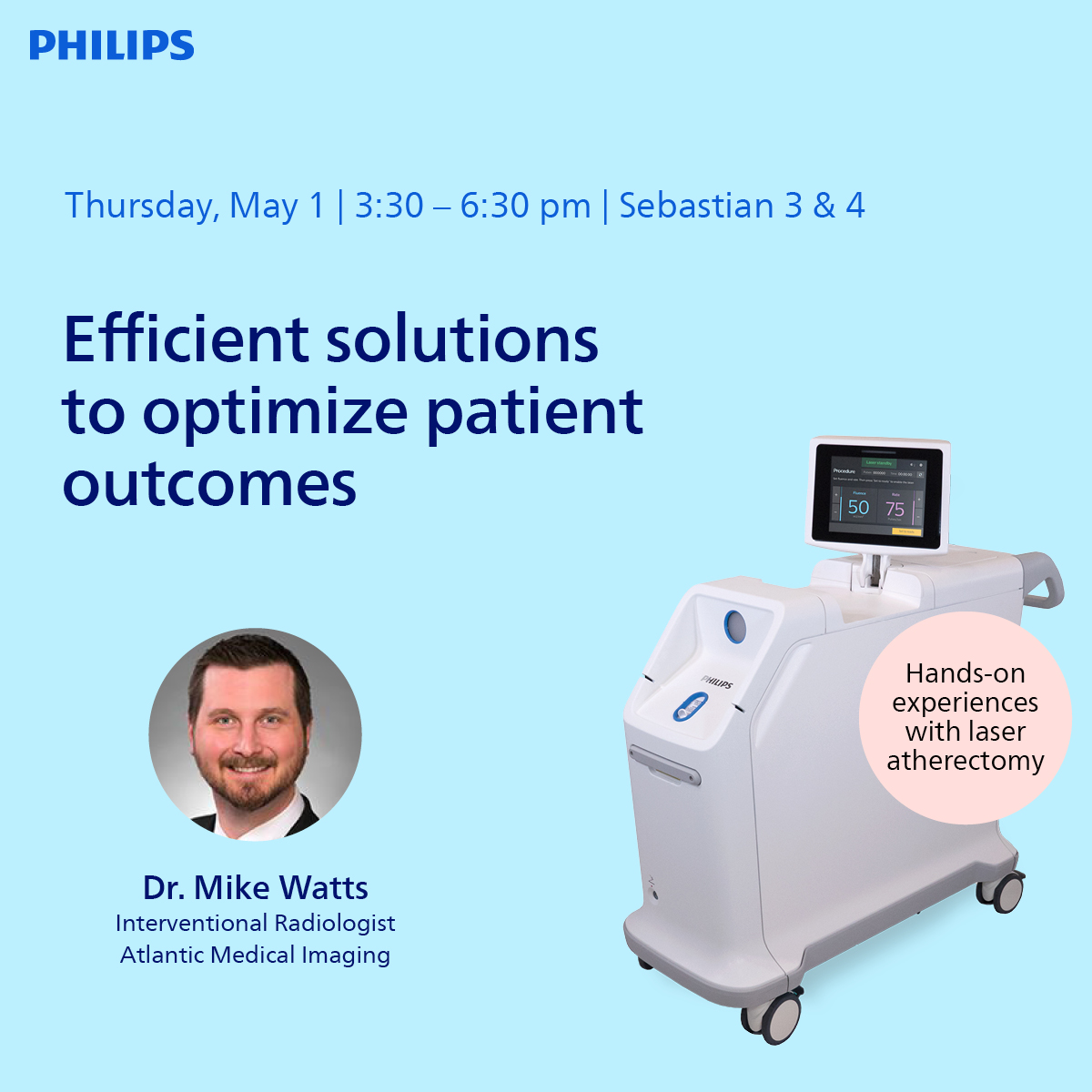 PhilipsLiveFrom (@philipslivefrom) on Twitter photo At #OEIS2025 early? Stop by the technology forum hosted by <a href="/OEISociety/">OEIS Society</a>. Connect with Dr. Watts and get hands-on experiences with our powerful combination of advanced imaging and specialized treatment options for OBLs. At #OEIS2025 early? Stop by the technology forum hosted by <a href="/OEISociety/">OEIS Society</a>. Connect with Dr. Watts and get hands-on experiences with our powerful combination of advanced imaging and specialized treatment options for OBLs.