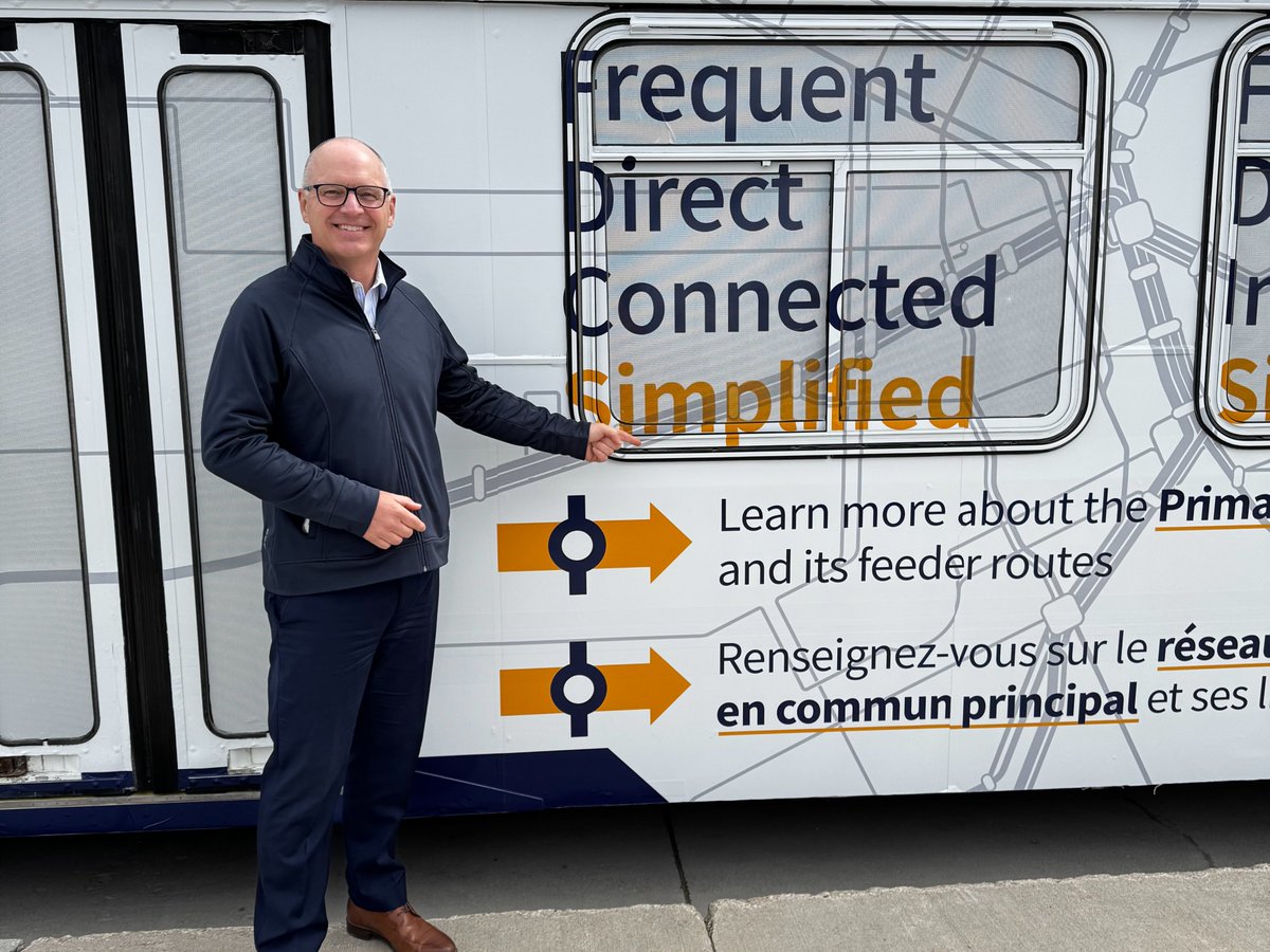 Winnipeg’s new transit network launches June 29! It’s the biggest service change in city history, bringing more frequent, direct, and reliable service to more Winnipeggers. Preview schedules and plan your trip now at winnipegtransit.com.