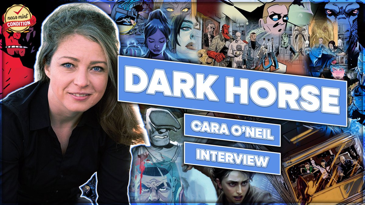 Check it out, Minties! 

Omar had the privilege of conducting an interview with the wonderful @CaraONeil of <a href="/DarkHorseComics/">Dark Horse Comics</a>! 

Click the link to watch:

youtu.be/YEj6I8HnWhk