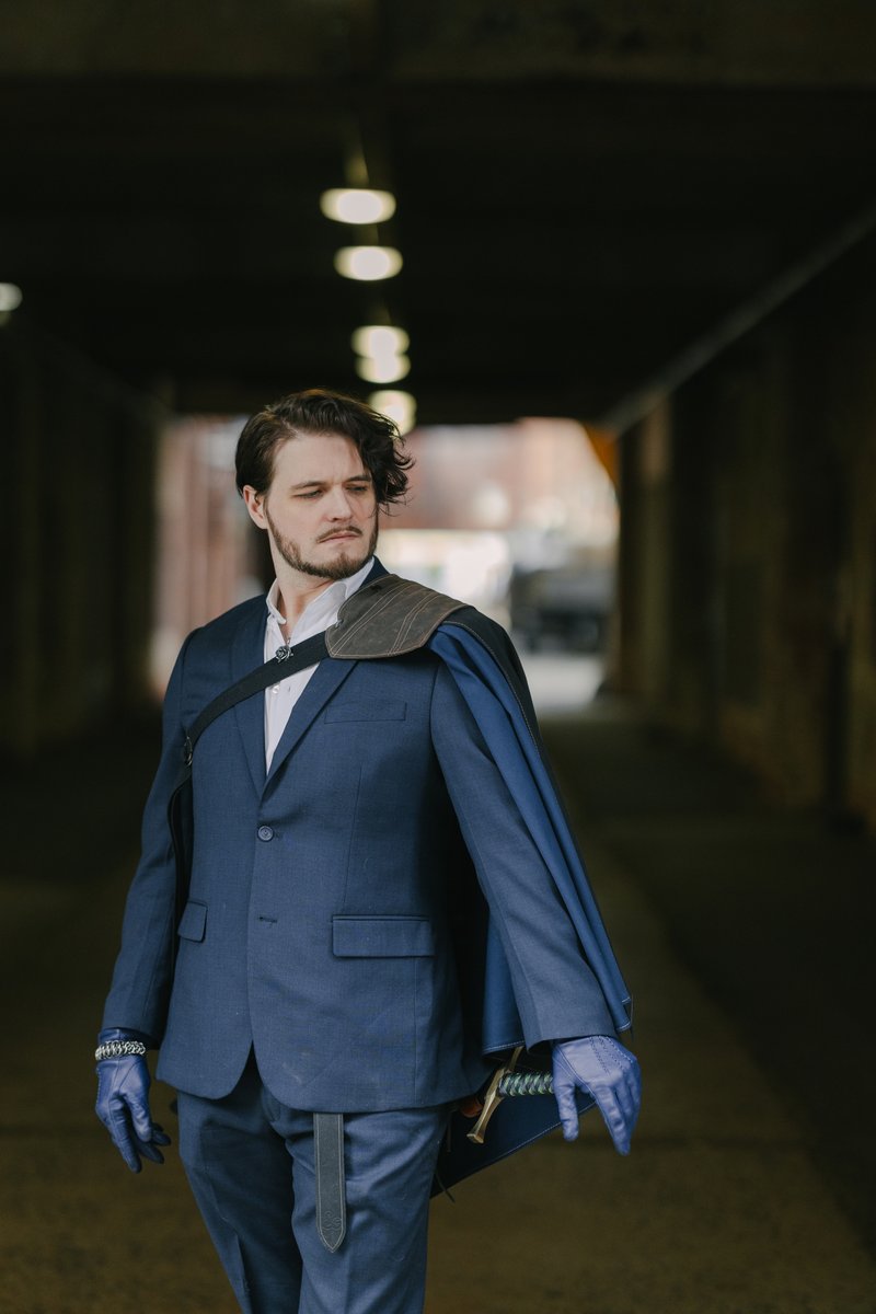 Shoulder capes are BACK!!! The Marquis Cape is here to elevate your look with high drama. 

This statement piece gives you the versatility to own any moment. 

And yes, it still has the whoosh. (+5 dexterity for dramatic exits.)

bit.ly/42YAXCZ