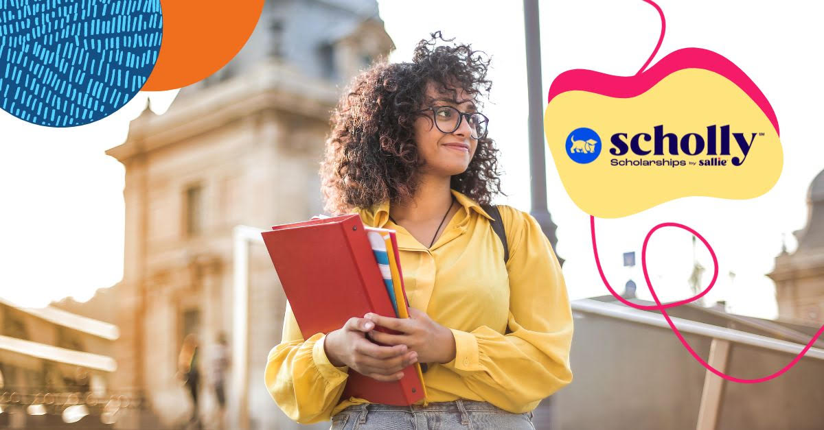 SallieMae's tweet photo. Search. Click. Apply. Scholly Scholarship helps students find scholarships tailored to their needs. Maximize your aid and get personalized matches using our #scholarship search tool: https://t.co/HSCsAq89Rj https://t.co/F2As6GRNGI