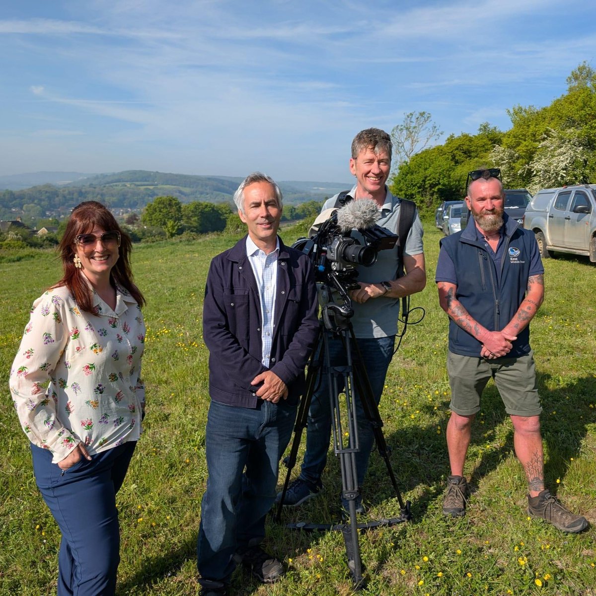 Did you catch us on BBC Breakfast this morning? 📹

Our brilliant Specialist Botanical Advisor, Sarah, joined the show to talk all things #NoMowMay!

Missed it? You can catch up on BBC iPlayer – fast forward about 52 minutes in! bbc.in/4jIlSNe

#PowerToTheFlowers
