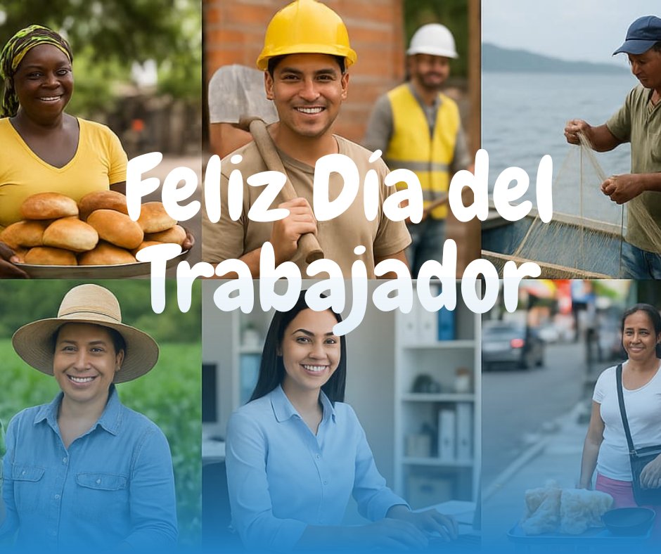 🛠 Los Diputados de la bancada del <a href="/PartidoSalvador/">Partido Salvador de Honduras</a> extendemos un cordial saludo a todos los trabajadores y trabajadoras de Honduras, así mismo reafirmamos el compromiso de seguir legislando a favor de sus derechos. <a href="/drcumana/">Carlos Umaña . firmes y dignos</a> <a href="/FatimaMenaHN/">Fátima Mena Baide</a> <a href="/TomasRamirez50/">Tomas Ramirez</a> <a href="/BarahonaRolando/">Rolando Barahona</a>