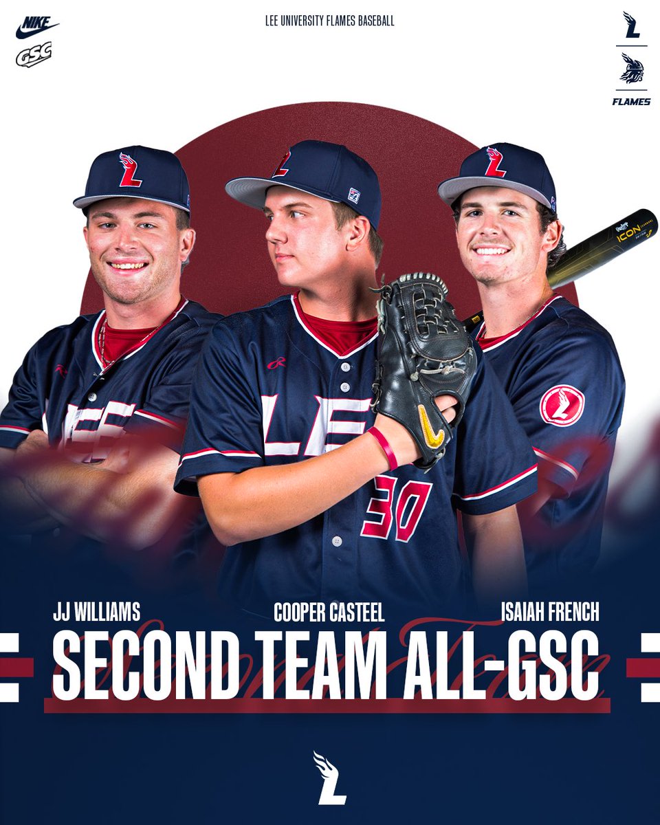 𝐒𝐄𝐂𝐎𝐍𝐃 𝐓𝐄𝐀𝐌 𝐀𝐋𝐋-𝐆𝐒𝐂:

We’ve got 3️⃣ Flames on the second team this year 💪

#FiredUp🔥