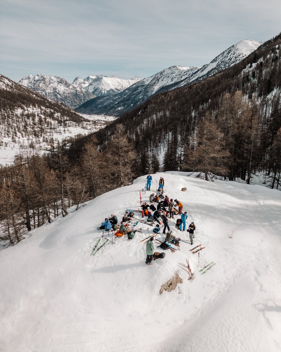 nonstopsnow's tweet photo. We’ve been cooking up something special for next winter. Introducing our Tour + Explore Backcountry Camp in Serre Chevalier — a 7-day backcountry immersion for skiers who chase lines over lifts, silence over crowds, and progression over routine.⁠

Explore onsite. https://t.co/Wmhhw0xaeC