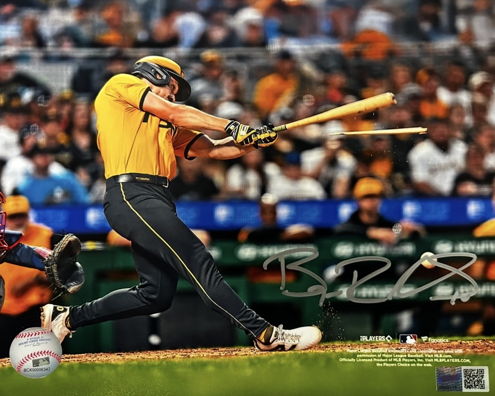 We're going to give this Bryan Reynolds autographed 8x10 photo to someone who reposts this post!