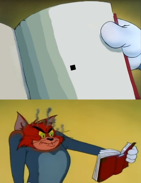 not really trying to get involved, but i have been remembering this exact part and die in laughing.

its really next level bully, why not just close the report in piece?😂