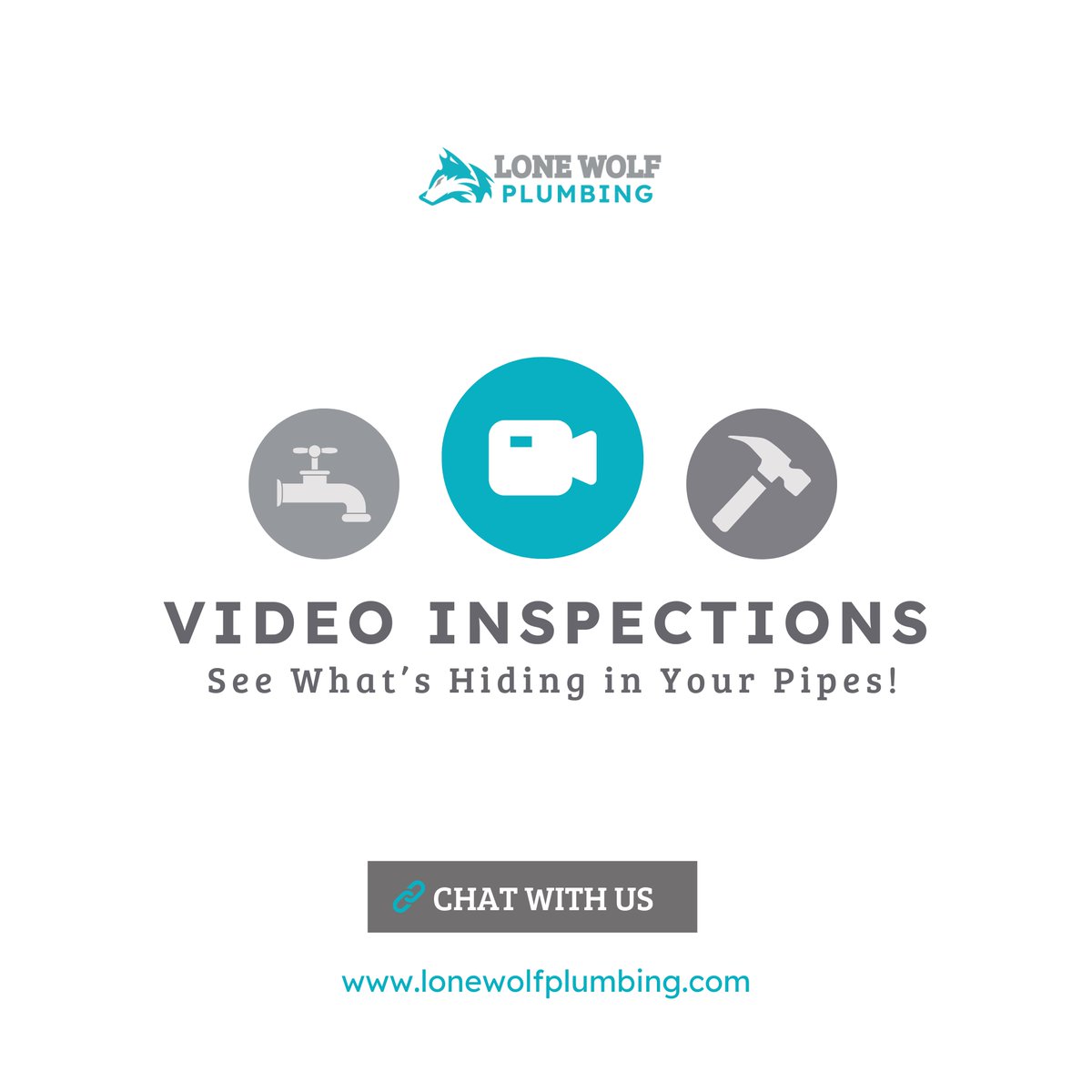 LoneWPlumbing's tweet image. 📹 See What’s Hiding in Your Pipes! Get a video inspection today and avoid costly repairs. #PlumbingInspection #VideoInspection #PipeProblems #PreventiveMaintenance #WholeHouseCheck #BackflowTesting #PlumbingExperts #LeakDetection #TexasPlumber #LoneWolfPlumbing