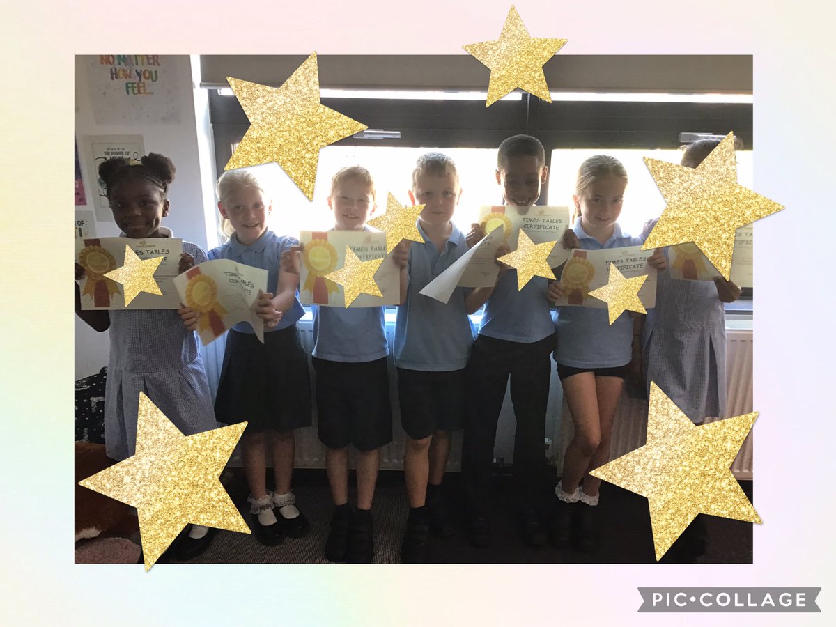 Miss Hewitt_INSPIRE (@misshewit) on Twitter photo ✖️⭐️Times tables stars ⭐️✖️A big well done to these children for completing their next set of times tables! <a href="/Inspire_Ashton/">Inspire Academy</a> <a href="/MrT_Inspire/">Mr Tyrrell</a> ✖️⭐️Times tables stars ⭐️✖️A big well done to these children for completing their next set of times tables! <a href="/Inspire_Ashton/">Inspire Academy</a> <a href="/MrT_Inspire/">Mr Tyrrell</a>
