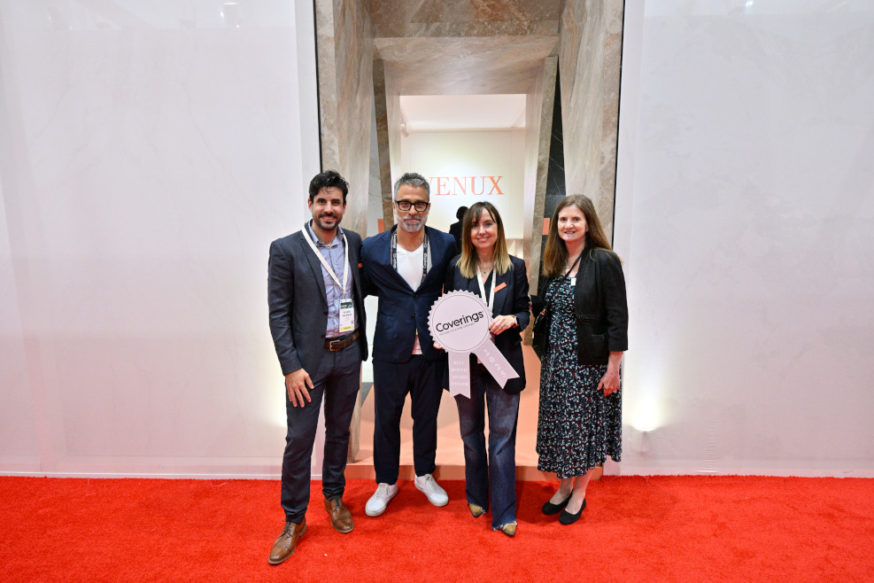 StoneWrld's tweet image. Coverings - The Global Tile &amp;amp; Stone Experience announced the six winners of the 2025 Best Booth and Display Awards. Congratulations to everyone!stoneworld.com/articles/94742…
Atlas Concorde StonePeak Ceramics MileStone VENUS #Wowdesign #MirageGranitos #Coverings2025 #Bestbooth