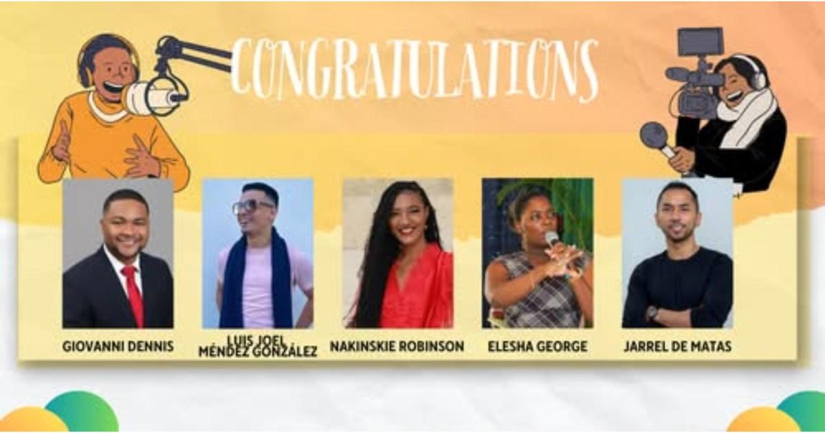 Five Caribbean journalists honoured for exceptional environmental reporting at the second annual Caribbean Climate Journalism Awards. loopnews.com/content/winner…