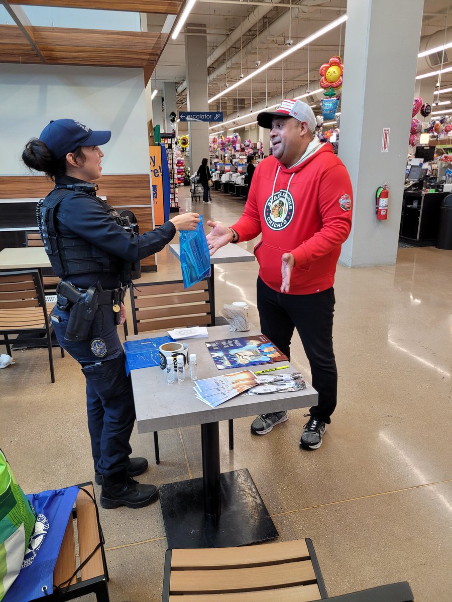 Dallas Central (@dpdcentralnpo) on Twitter photo Coffee with Cops at Starbucks at Tom Thumb (2380 Field St)
<a href="/DPDCentralNPO/">Dallas Central</a> <a href="/DerrickVWDPD/">Derrick Wright</a> <a href="/ChiefComeauxDPD/">Daniel C. Comeaux</a> Coffee with Cops at Starbucks at Tom Thumb (2380 Field St)
<a href="/DPDCentralNPO/">Dallas Central</a> <a href="/DerrickVWDPD/">Derrick Wright</a> <a href="/ChiefComeauxDPD/">Daniel C. Comeaux</a>
