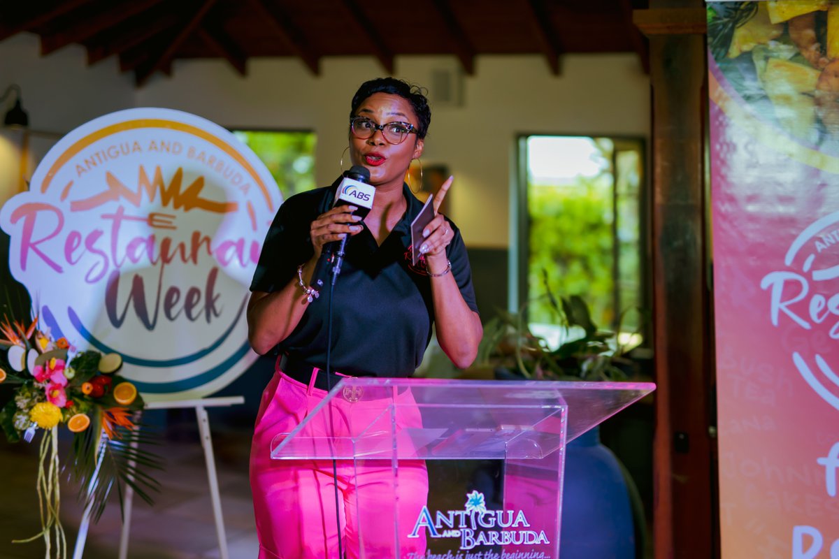 Get ready, foodies! 🍽️ Culinary Month is launching with a Media Launch full of flavor, culture, and all things Antigua and Barbuda! 🎉🇦🇬

Visit Antigua Barbuda Link in bio

#VisitAntiguaBarbuda #LoveAntiguaBarbuda #AntiguaBarbuda #AntiguaAndBarbuda #AhLoveItHere #CulinaryMonth