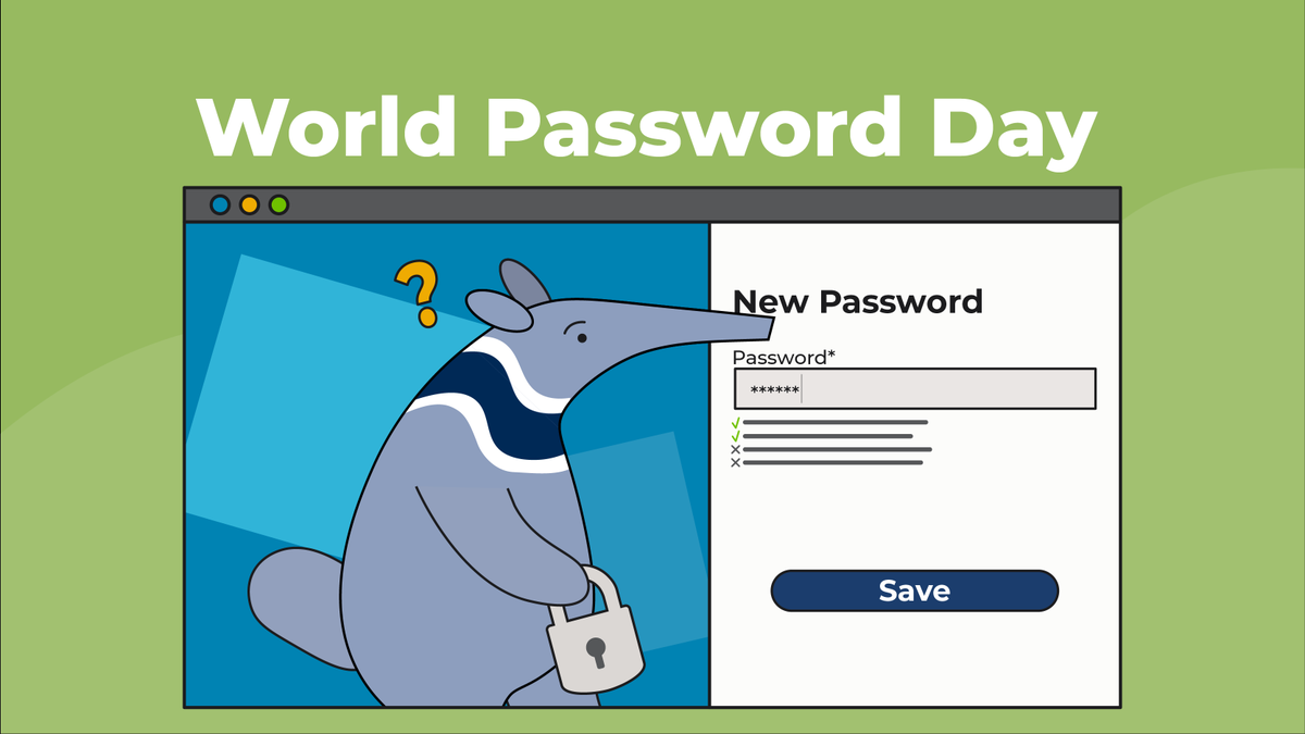 🔒 World Password Day 🔒 
Did you know 36% of people use personal info in passwords, &amp; 54% rely on memory alone! 😮 Stay safe: 

✅ Use unique passwords 
✅ Enable MFA 
✅ Try a password manager 
✅ Don’t store passwords insecurely 

 security.uci.edu/how-to/passwor…