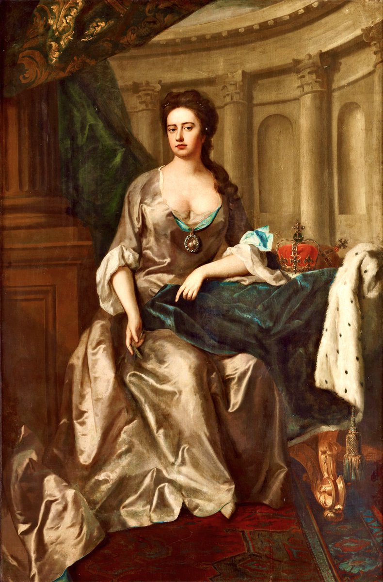 318 years ago today, the Kingdoms of England and Scotland united to form one Kingdom of Great Britain under the Stuart Queen Anne - the first British monarch🇬🇧