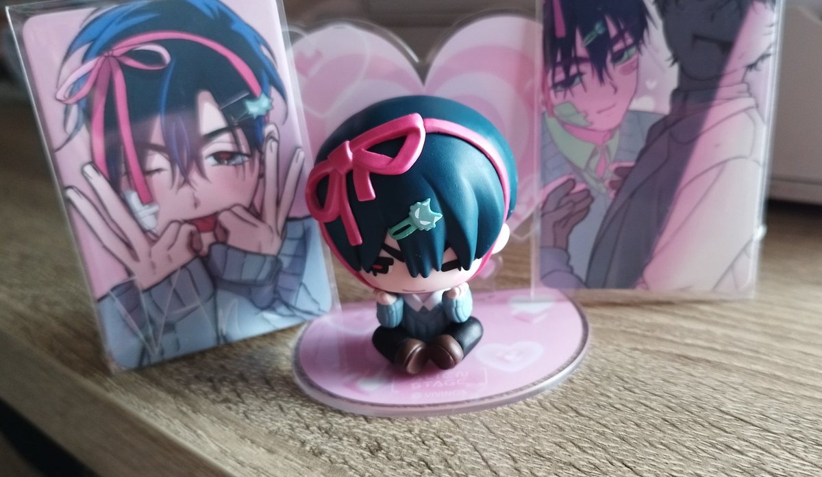 PRESUMO A MI IVAN, me acaba de llegar