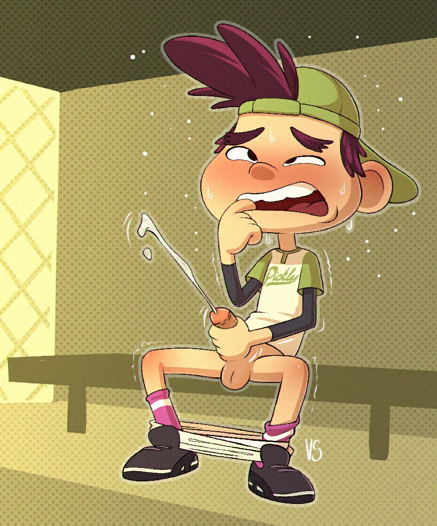 Gamer_Boy160's tweet photo. Yuwen Releasing Some Pre Game Stress #WinOrLose #NSFW #WinOrLoseNSFW #Yuwen #YuwenWang #Disney https://t.co/O7THCYQaAz