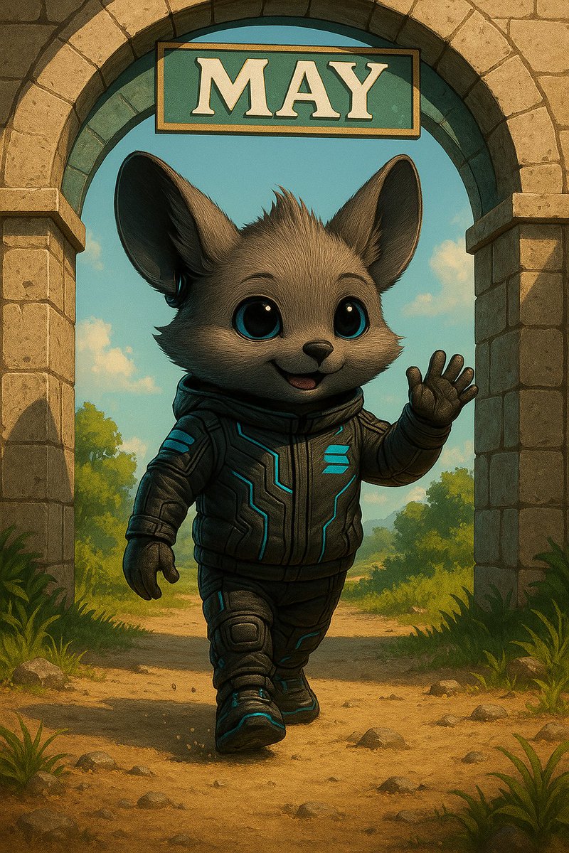 ilipikaili's tweet photo. Welcome, May — a fresh start.
In ili Pika, we’re not just building a collection — we’re creating a legacy.

This month, choose to stand out.
Legends are minted, not made.

Follow us and be part of the story.
#iliPika #NFT #Web3 #MayVibes https://t.co/FRofjKlCgO