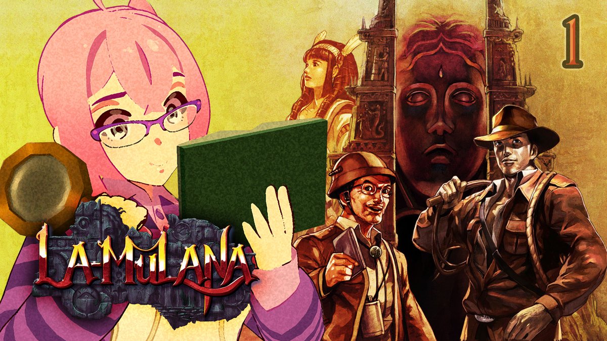 Beuchi || 🎮👓 EN VTuber tweet media