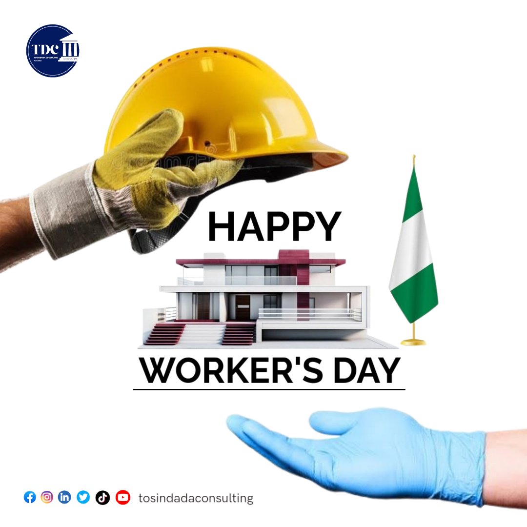Happy Worker's Day

We celebrate all members of our team in serving the nation.