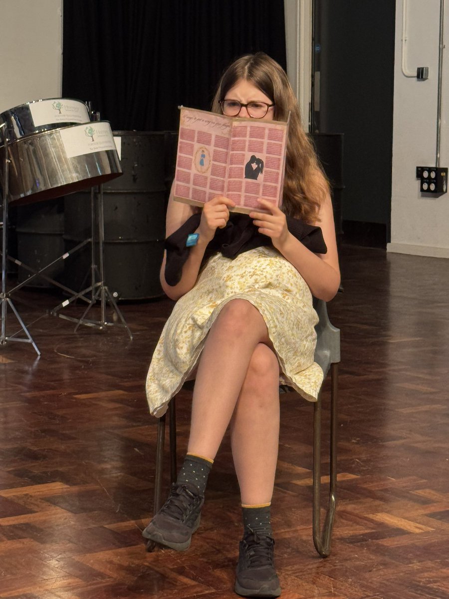 And it’s a good night from….. <a href="/HornseySchool/">Hornsey School</a>