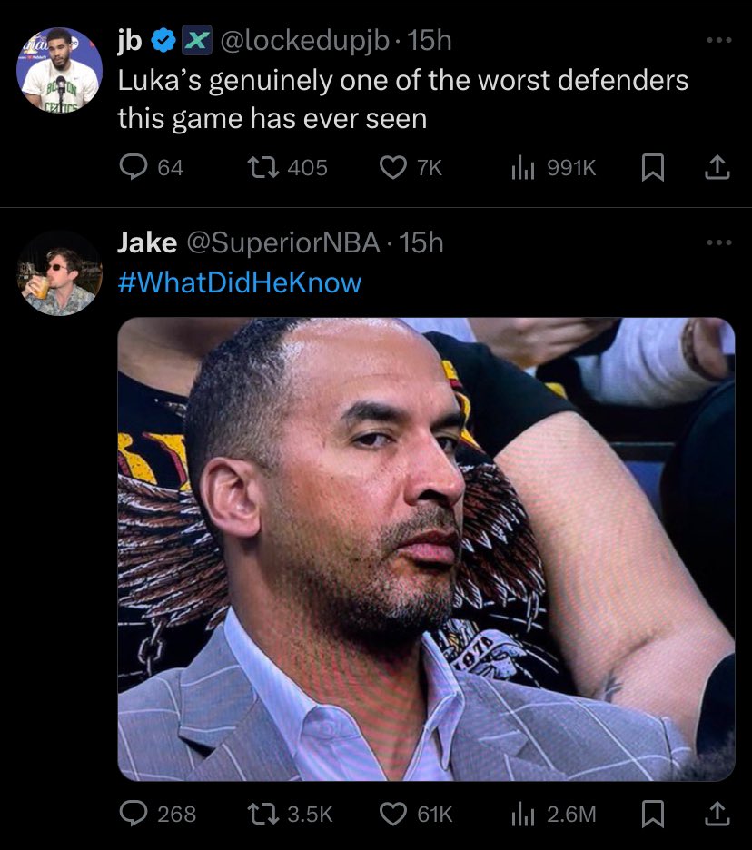 is it too early to speak?