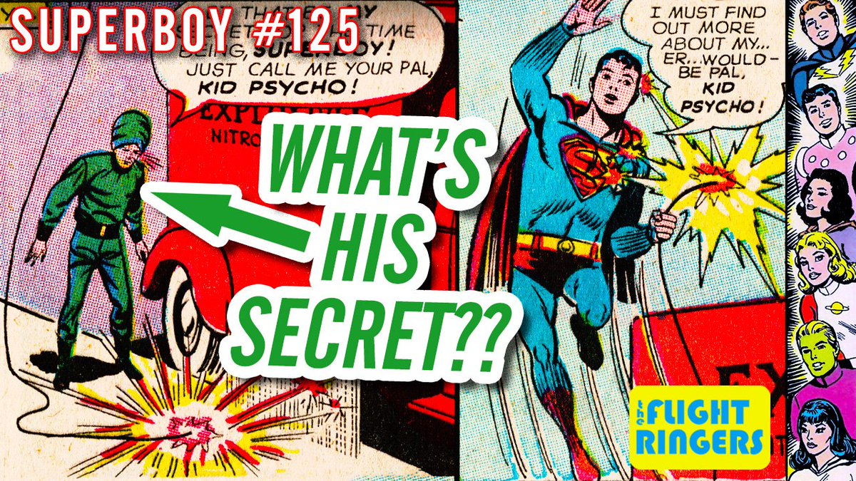 flightringers's tweet image. 🚨
New Video Alert
🚨
We're chatting about the action packed Superboy #125 featuring Superboy, Krypto, and KID PSYCHO! You'll never believe the prank pulled by the Legion of Super-Heroes on the unassuming Kid Psycho
👳
youtu.be/mwD5PacksLI?si…
👳
Subscribe!!
🧲🪐⚡