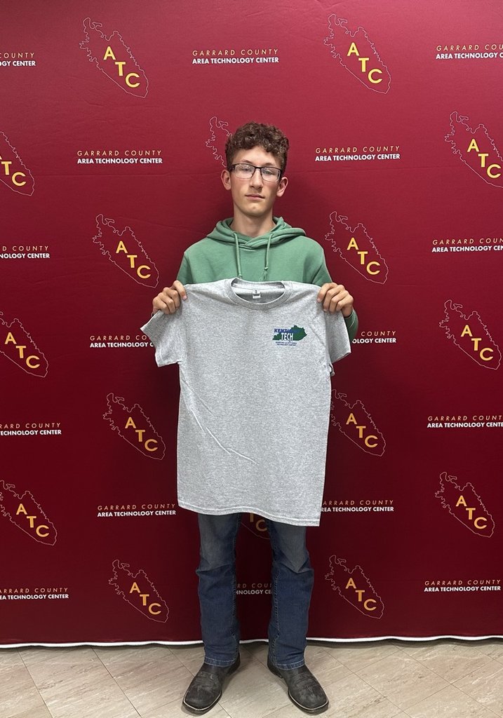 GarrardATC's tweet photo. Congratulations to Noah Martin! He has completed the National Center for Construction Education and Research (NCCER) requirements for the Carpentry Construction industry certification! 
#atcproud https://t.co/XLKHtRp3r1