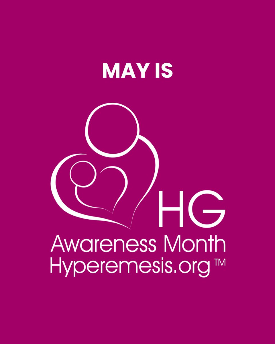 HGmoms's tweet image. May is Hyperemesis Gravidarum (HG) Awareness Month, which is the perfect time to raise awareness and educate others! 
Learn more: hyperemesis.org 

 #hyperemesis #HGAM #hyperemesisgravidarum