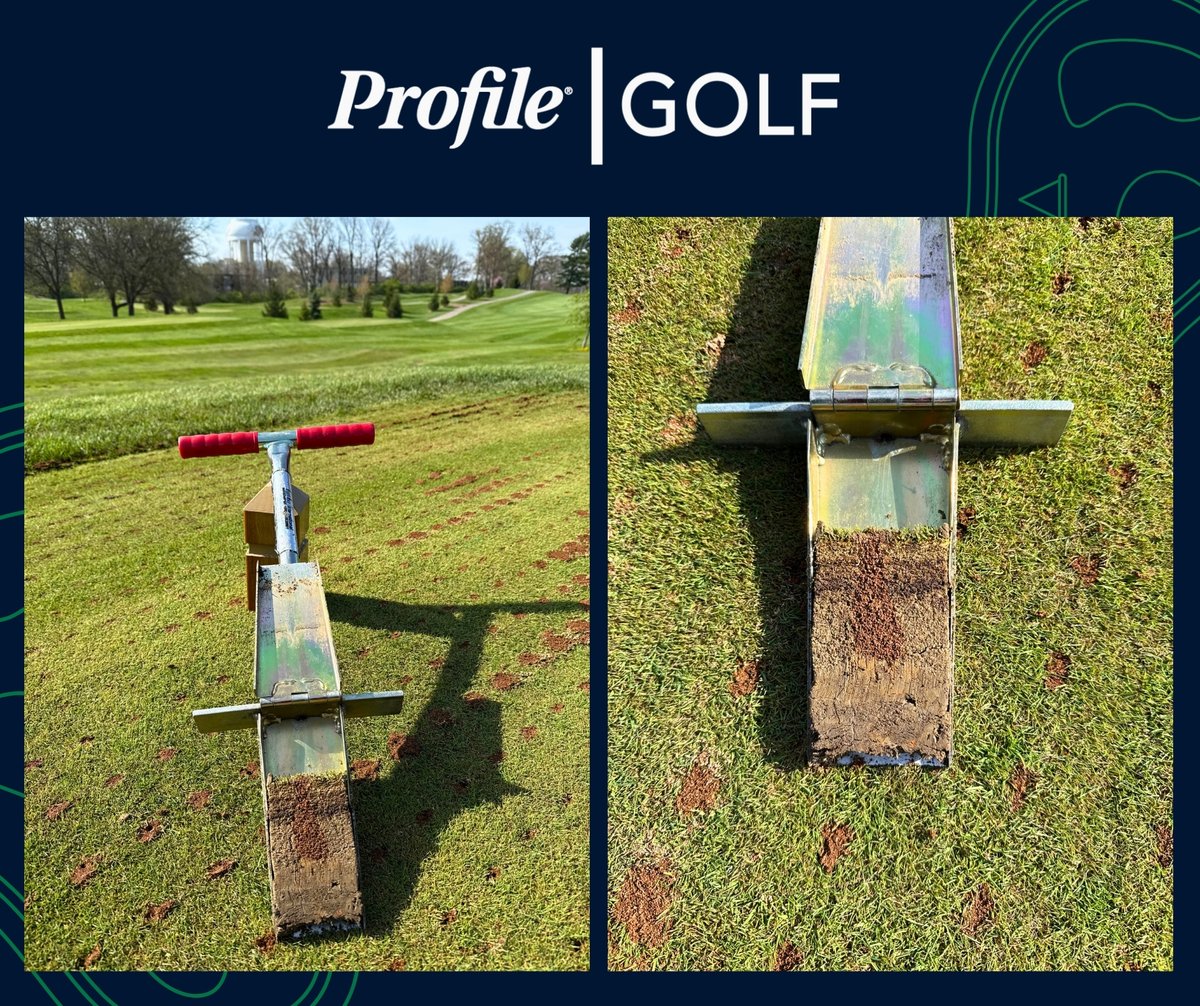 ProfileGolf's tweet image. DryJect is a clean and labor-saving way to get it into the rootzone to increase the availability of air, water, and nutrients. Field and Fairway is a permanent amendment that also increases infiltration and reduces compaction in high-traffic areas.
Visit: profilegolf.com