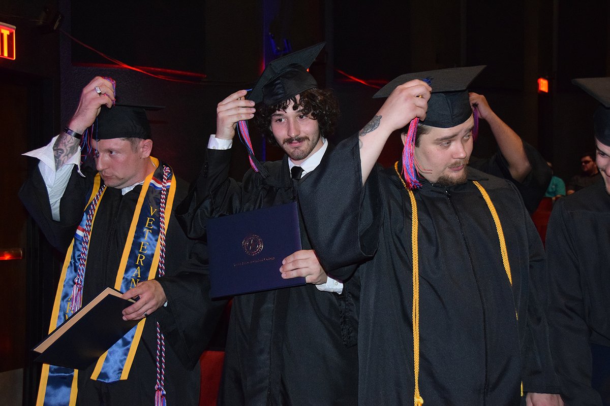 With cheers and applause, friends, family and classmates celebrated the accomplishments of our Spring 2025 graduating class.

To read more, visit bit.ly/44iRyDP 

#TSTCproud #technicallybetter
