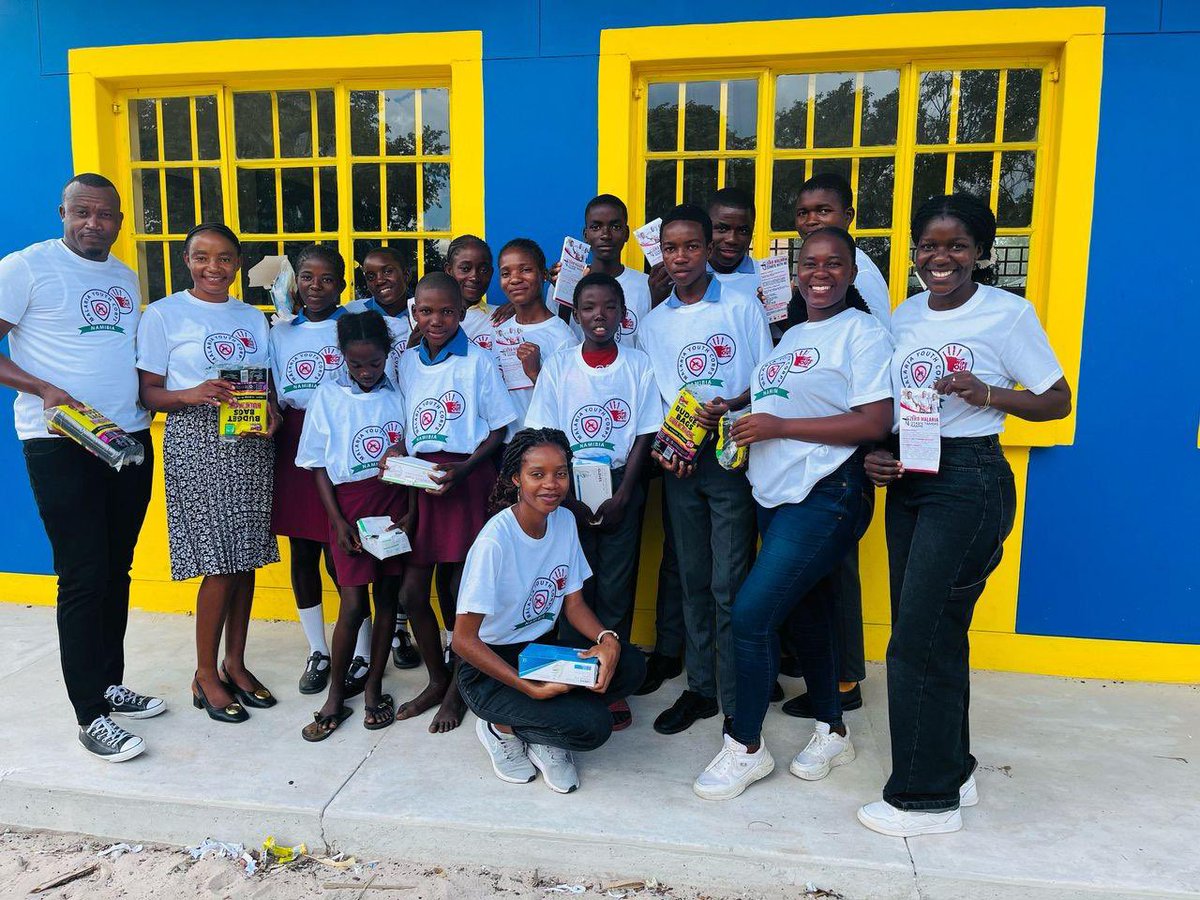 Namibia Malaria Youth Corps tweet media
