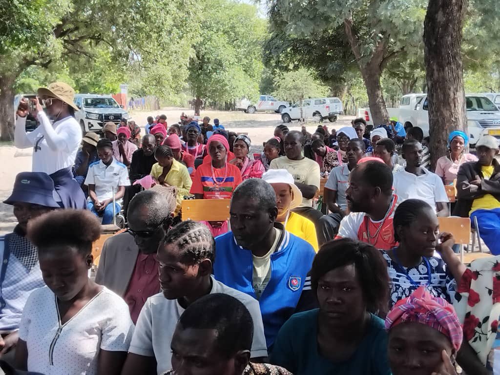 Namibia Malaria Youth Corps tweet media