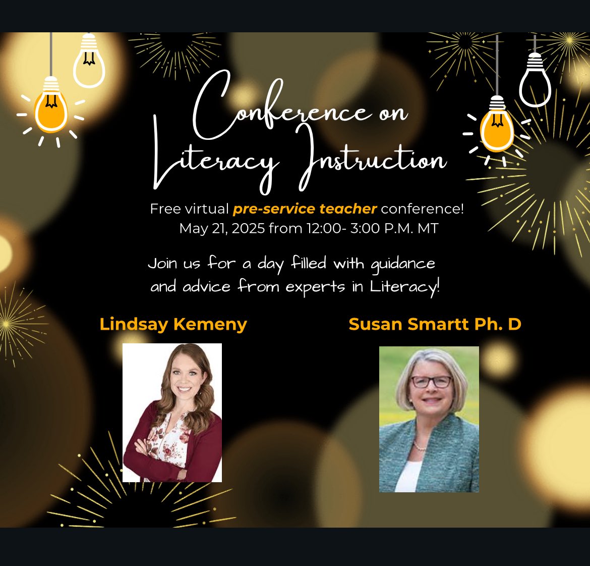 Save the date- registration link soon!