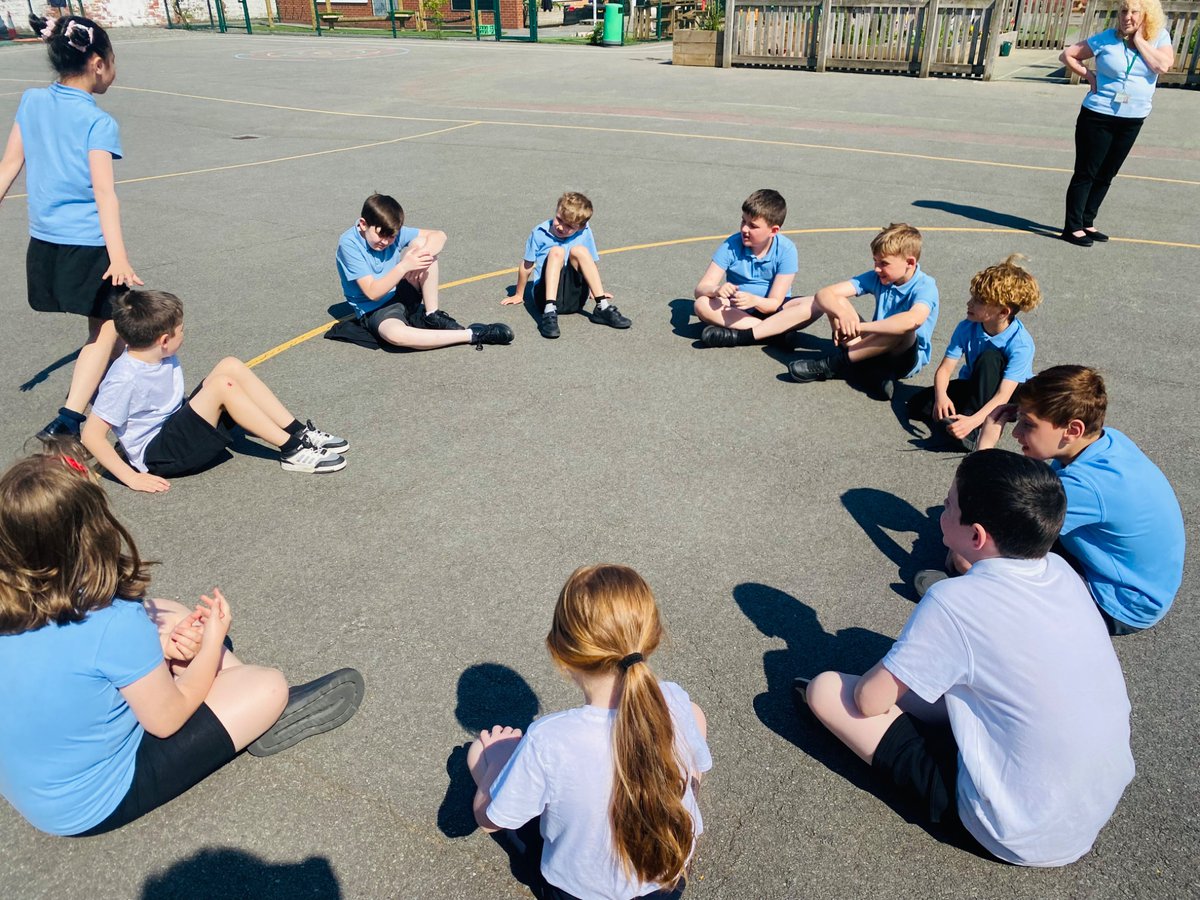 WoodchurchRoad's tweet photo. Took our Council Crew outside today and felt the buzz as all the meetings came to life together—ideas flying, voices heard, and real leadership in action. Discussion? #BetterWorldWeek🌿🗣️💡 #PupilVoice #LeadershipInAction #Crew @ELeducation https://t.co/N41HwLMjmG