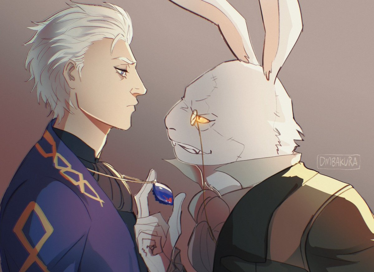 Rabbit White Dmc