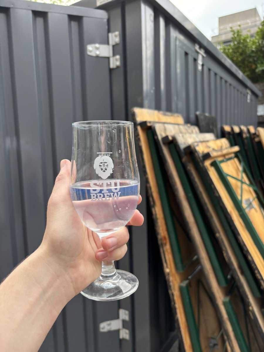 StuBrewNCL's tweet image. Our London Dry Gin is ready for tomorrow’s bash!
Starting at 5pm 🍻